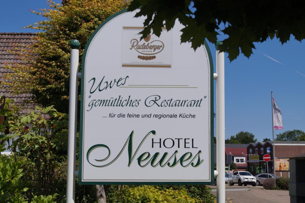 Hotel Neuses Куксхавен Екстериор снимка