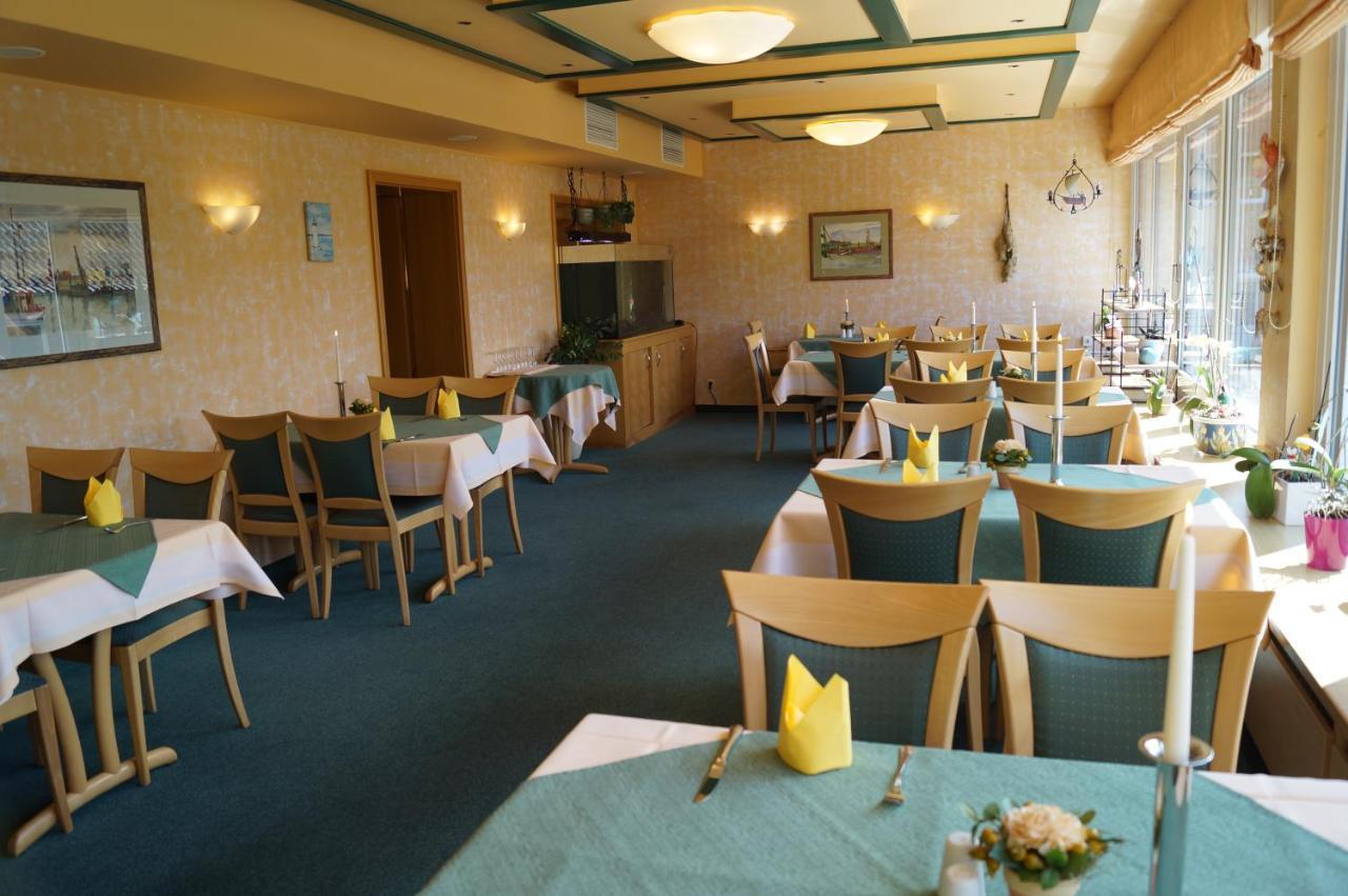 Hotel Neuses Куксхавен Екстериор снимка
